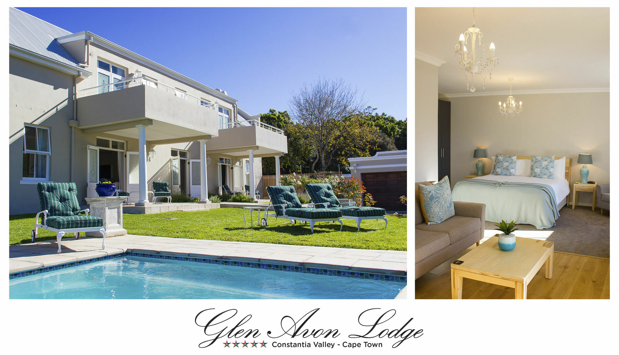 קייפטאון Glen Avon Lodge Boutique Hotel מראה חיצוני תמונה