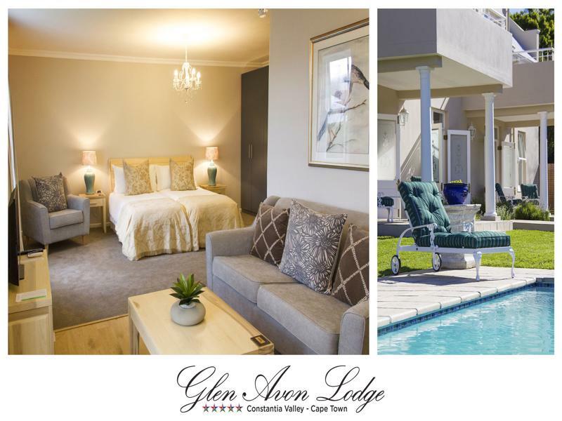 קייפטאון Glen Avon Lodge Boutique Hotel מראה חיצוני תמונה