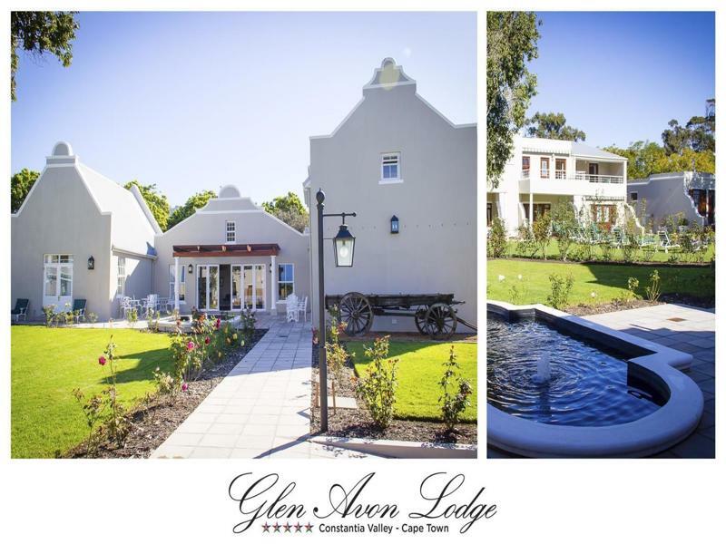 קייפטאון Glen Avon Lodge Boutique Hotel מראה חיצוני תמונה
