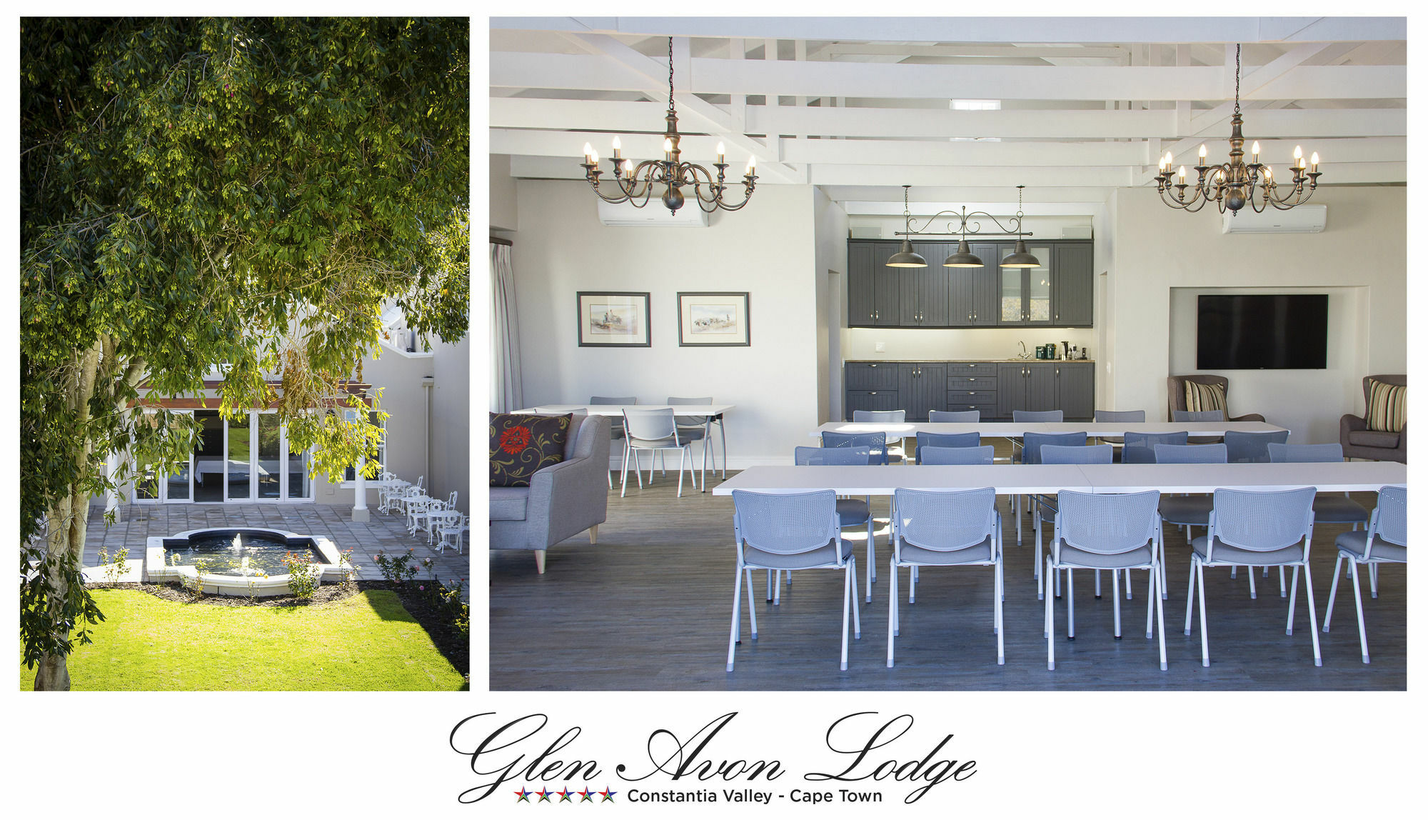 קייפטאון Glen Avon Lodge Boutique Hotel מראה חיצוני תמונה
