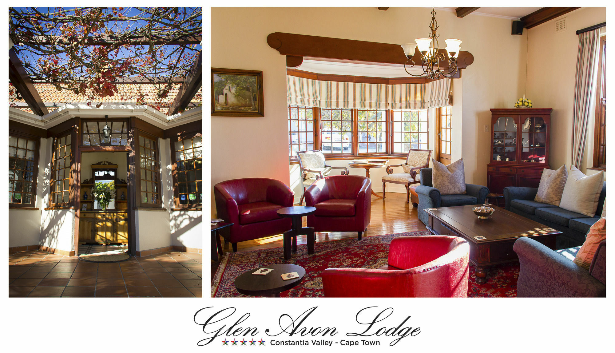 קייפטאון Glen Avon Lodge Boutique Hotel מראה חיצוני תמונה