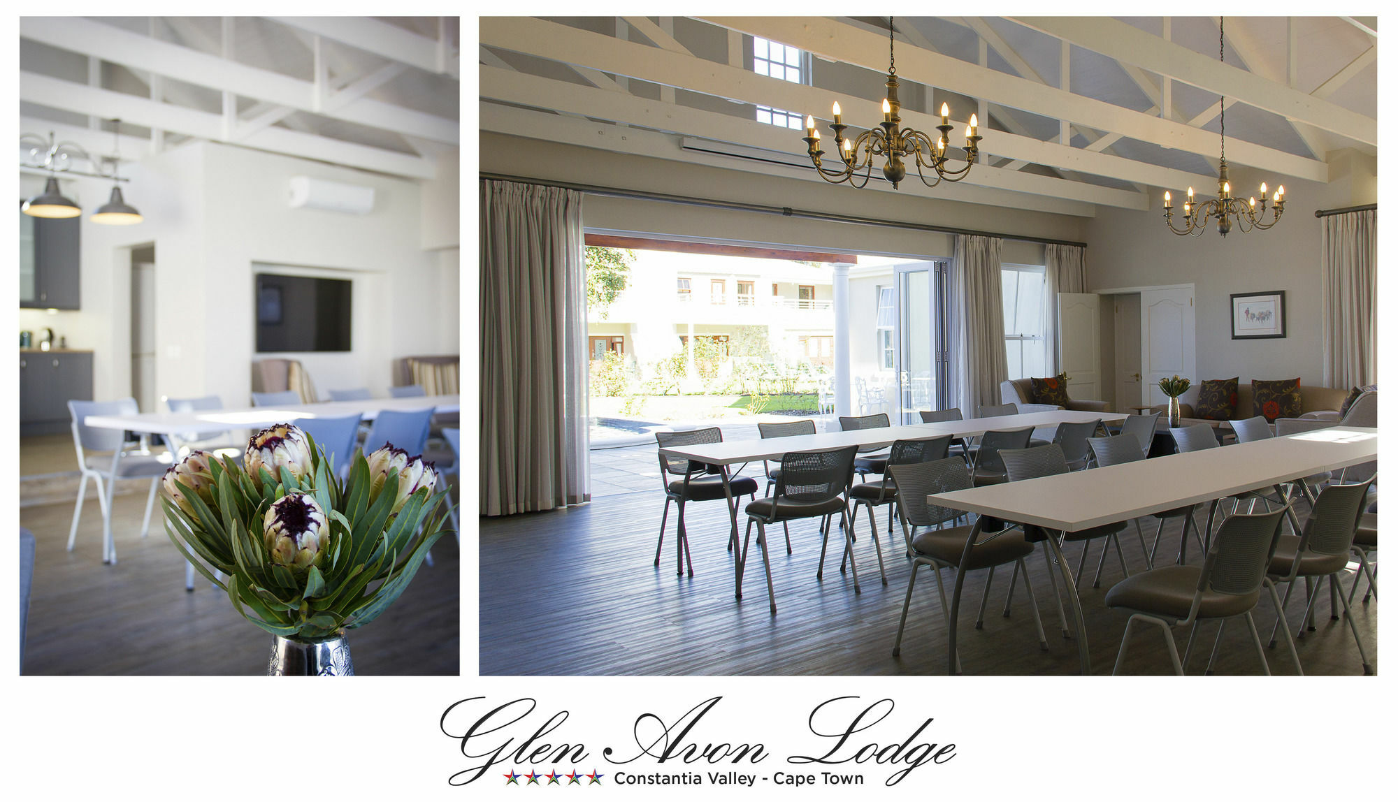 קייפטאון Glen Avon Lodge Boutique Hotel מראה חיצוני תמונה