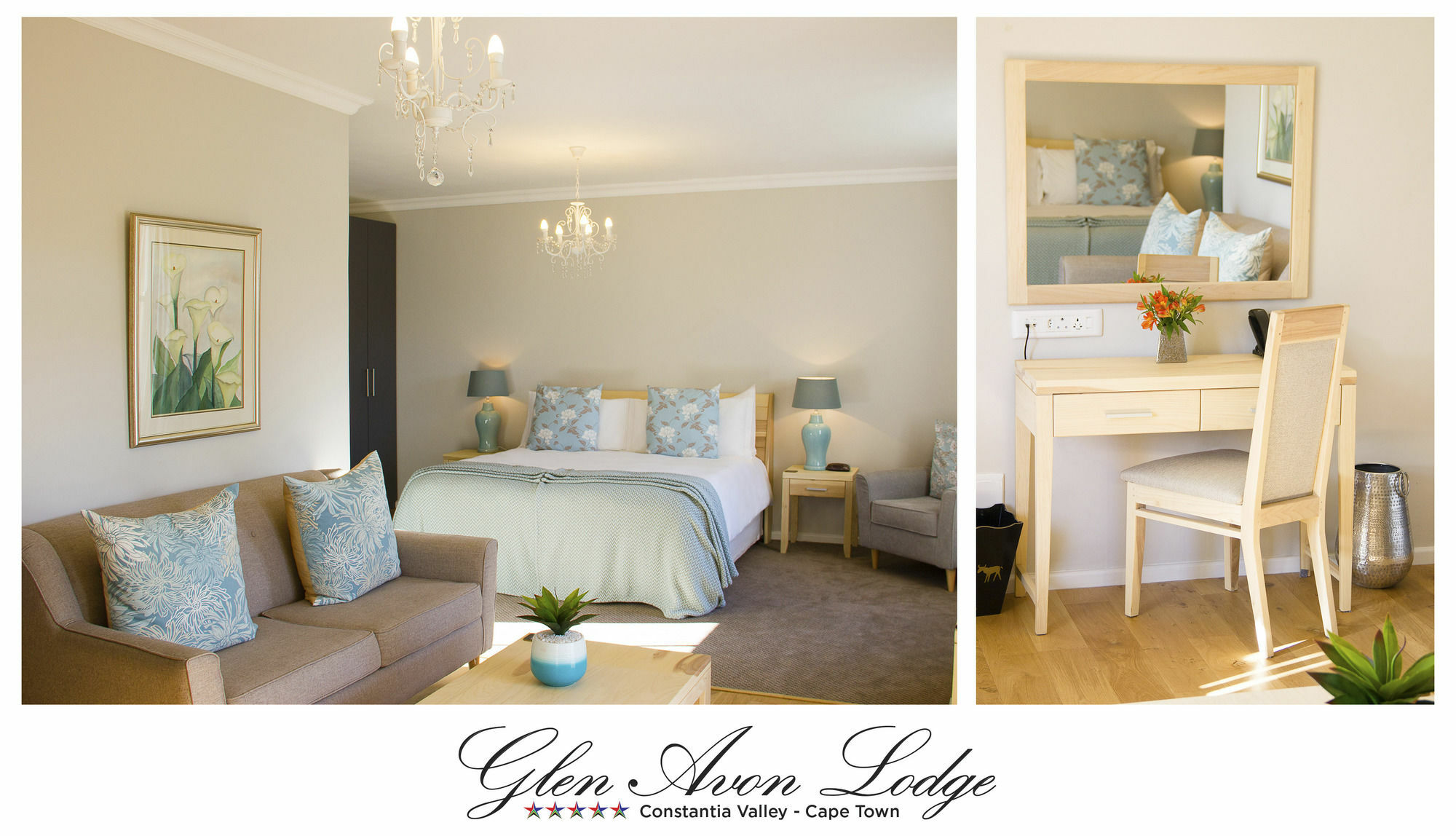 קייפטאון Glen Avon Lodge Boutique Hotel מראה חיצוני תמונה