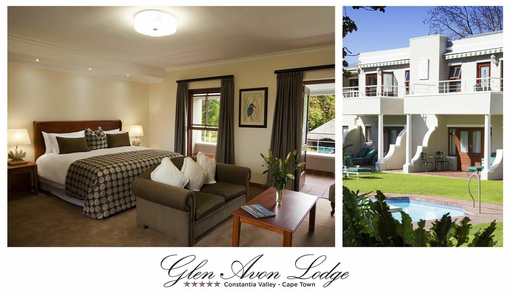 קייפטאון Glen Avon Lodge Boutique Hotel מראה חיצוני תמונה